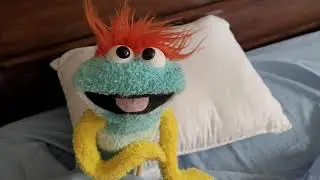 Steven the puppets Day at Super Nintendo World in Universal Studios Hollywood