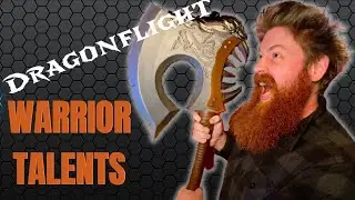 Warrior Class Talent Tree in Dragonflight (Alpha) Core Talents