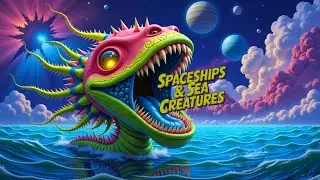 Sea Monster & Spaceships Ambient Sci-Fi Ocean Adventure