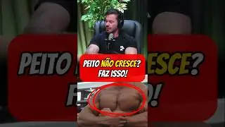 📍Como Crescer o PEITORAL #renatocariani #treino #peitoral #treinodepeitoral #muscula&ccedil;&atilde;o #academia
