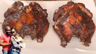 Jerk Cornish Hen