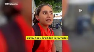 9 yaşındaki Luci dünyaya seslendi: Gazze'deki çocukların barış içinde yaşama hakkı yok mu
