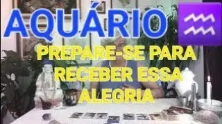 AQU&Aacute;RIO 11/01 ALEGRIAS E REALIZA&Ccedil;&Otilde;ES, PREPARE O CORA&Ccedil;&Atilde;O PARA RECEBER ESSA ENERGIA NESTA SEMANA