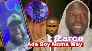 INCROYABLE 😳! La première réaction de Zarcko après la classe de DIP Dundou Guiss Mane Ada Boy Wôy N.