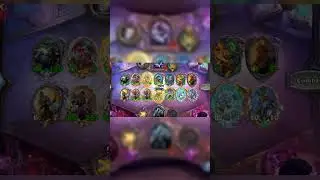 Battlegrounds Hearthstone . Leroy going crazy