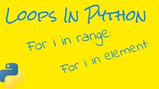 Python - Loops, Loops in Turtle module