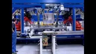 AWL - Welding installation storage racking beams