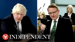 Gasps as Boris Johnson snaps at Covid inquiry lawyer over death toll figures