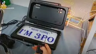 Getting A Stealth Plate! (From china supplier)