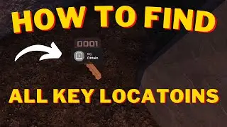 How To Find Key in Growth of Giggle Rp | All Key Locations in Growth of Giggle Rp | Roblox
