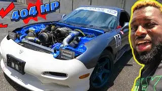 404hp ROTARY DREAM DRIFT CAR