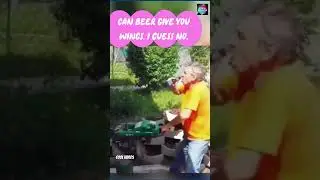Watch These Guy Get Serious Work Done with a Beer in Hand #funny #beer #funnyworkfails #funnyman