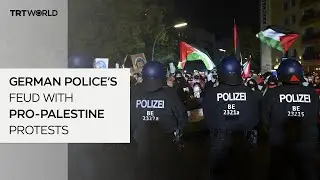 How the German police intimidate Jews in solidarity with Palestine