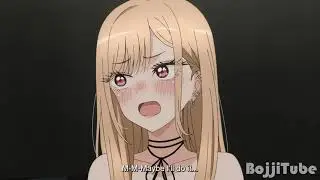 Gojo Makes Kitagawa Blush (Pigtails Look Great On Her) -My Dress Up Darling ENG SUB | 4K BojjiTube |