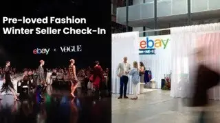 eBay Australia Seller Webinar | Pre-loved Fashion Winter Seller Check In. 12 June 2025
