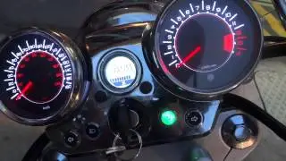Mirage 250 problema no sensor de tombamento