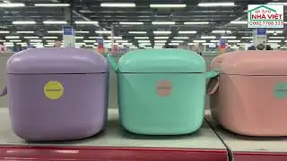 LocknLock Macaron 7L Insulated Cooler Box LIC101