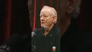Bill Murray Warns Joe Rogan to Not Talk Politics 😨😶&zwj;🌫️ #jre