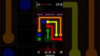 Flow Free - Daily Solutions 16/05/25 #flowfree #game #satisfying @FlowingFreelyDH