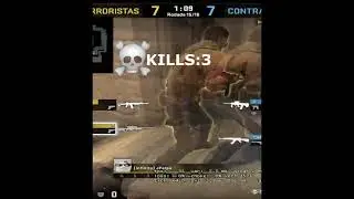 ACE de AWP Rip csgo -  #cs2dicas #csgo #cs1 #counterstrike #csbrasil #games