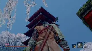 Sekiro - foutainhead palace secret location - carp scales and palace water