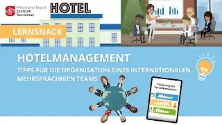 Hotelmanagement: Tipps f&uuml;r die Organisation eines internationalen, mehrsprachigen Teams
