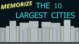 Memorize the 10 Largest Cities in the World with a Mnemonic Story