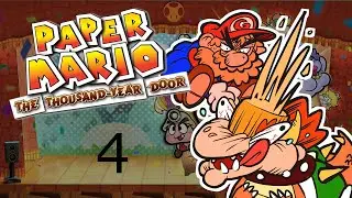 Paper Mario TTYD Part 4: A paper showdown with a dragon!