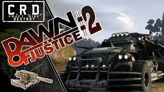 Crossout: [ judge 76mm x2 ] Dawn of justice #2 [ver. 0.9.95]