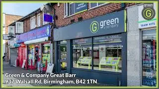 Green & Company Estate Agent / Lettings - Great Barr - 937 Walsall Rd, Birmingham ,B42 1TN