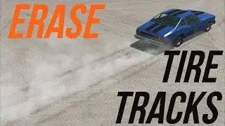 Erase Tire Marks in BeamNG.drive