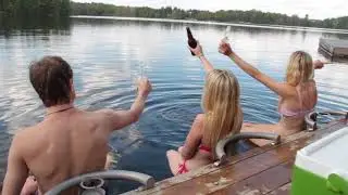 Dock Stool - The Best Seat In The Lake
