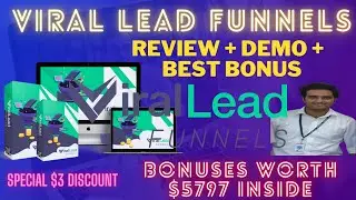 Viral Lead Funnels Review 👉Demo And 🎁Bonuses🎁 Worth 💲5797 For👉 [ViralLeadFunnels Review]👇