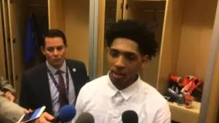 Cameron Payne Talks About Win vs Spurs