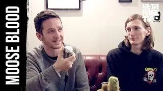 Moose Blood Talk About Recording with producer Beau Burchell | ATR TV