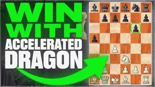 SHOCK Your Opponent with Accelerated Dragon: Sicilian Defense for Black | Chess Openings
