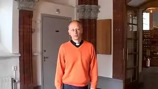 Inne i kyrkan