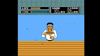 NES - Karate Kid - 2 Second Chopsticks Fly Catch