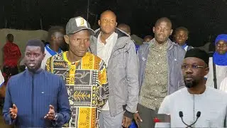 LE PARRAIN DG BASSIROU DIOUF BEAU GESTE 🤲 A SOMB SUR DES MESSAGES TRÈS IMPORTANT POUR LA POPULATION 