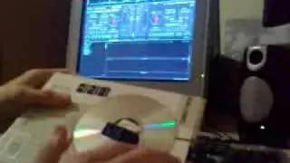 HomeMade Dj Turntable From Broken Mouse