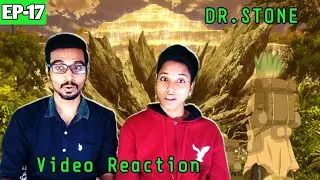 DR.STONE S-04 EP-17 Reaction 😳 | Tamil Couple Reaction