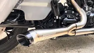 TBR 2into1 turn out exhaust (2023 Road Glide Special)