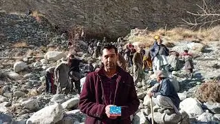 Community work in Gilgit Baltistan Pakistan