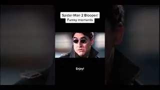 Spider-Man 2 Bloopers/Funny moments #spiderman #tobeymaguire #tiktok #shorts