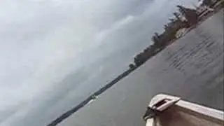 Motor boat encounter