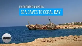 From Sea Caves To Coral Bay. Cyprus, August 2022