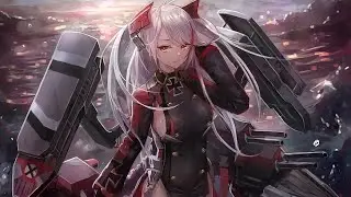 Germany Rammstein - Sonne AMV Azur Lane + English Lyrics