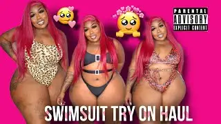 Swim suit try on haul