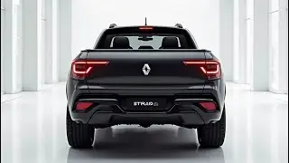 New 2026 Renault Oroch &ndash; Small Truck, Big Capability!