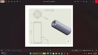 SOLIDWORKS BEGINEERS 2026 | PISTON PIN TUTORIAL | #v6engine #2026 #solidworksassembly #art #trending